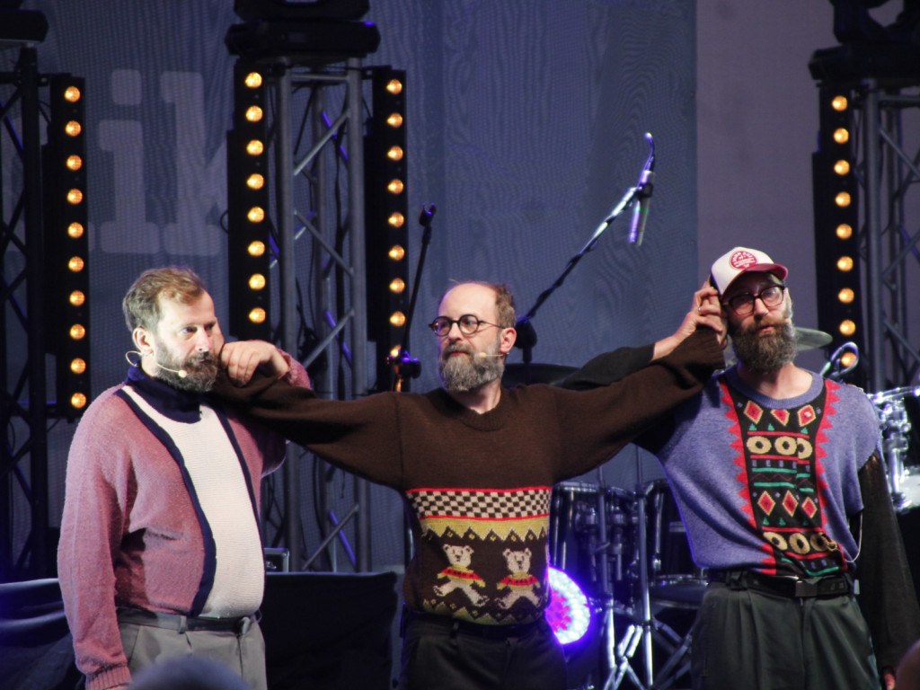 Koncert De Mono na zakończenie MAZOpikniku