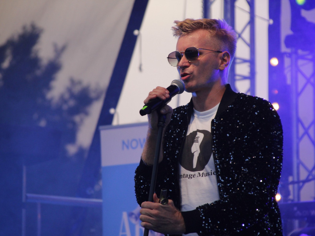 Koncert De Mono na zakończenie MAZOpikniku