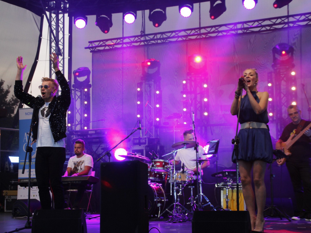 Koncert De Mono na zakończenie MAZOpikniku