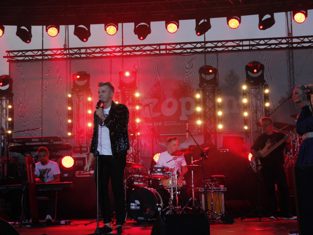 Koncert De Mono na zakończenie MAZOpikniku