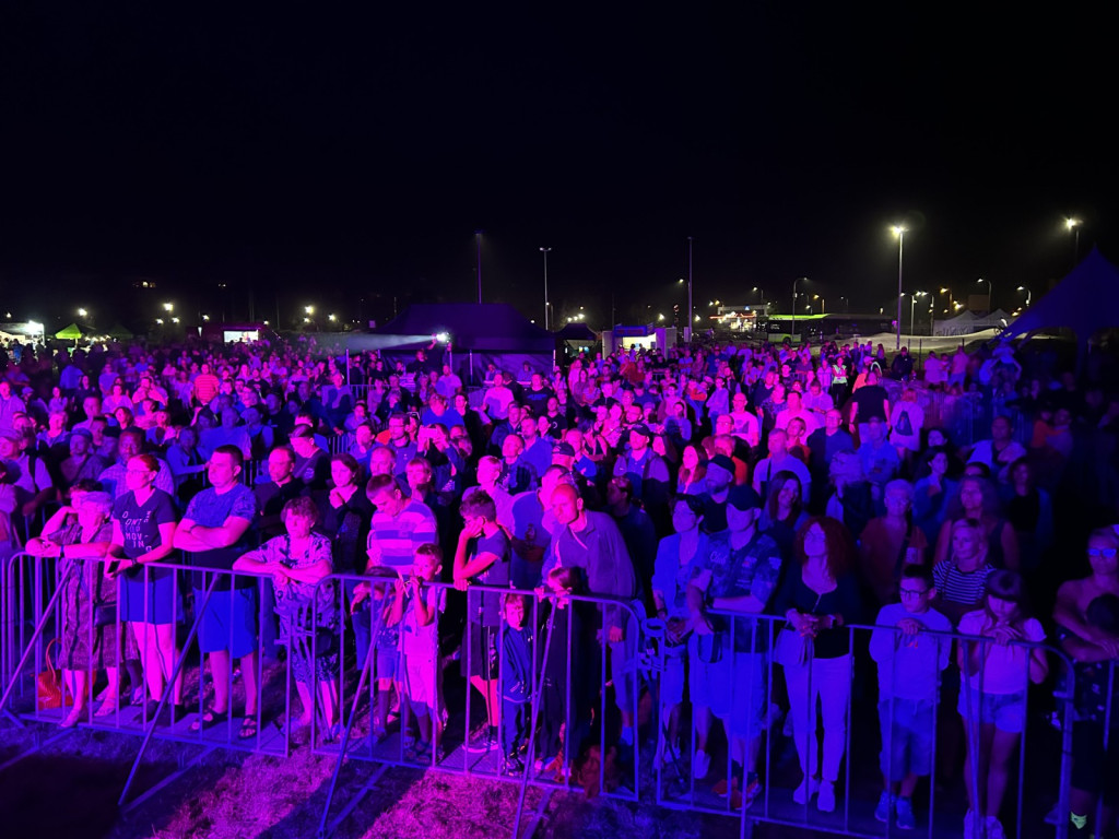 Koncert De Mono na zakończenie MAZOpikniku