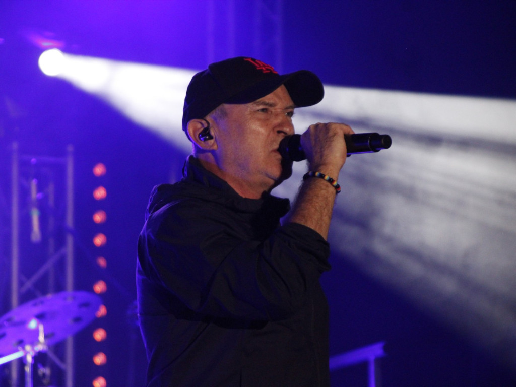 Koncert De Mono na zakończenie MAZOpikniku