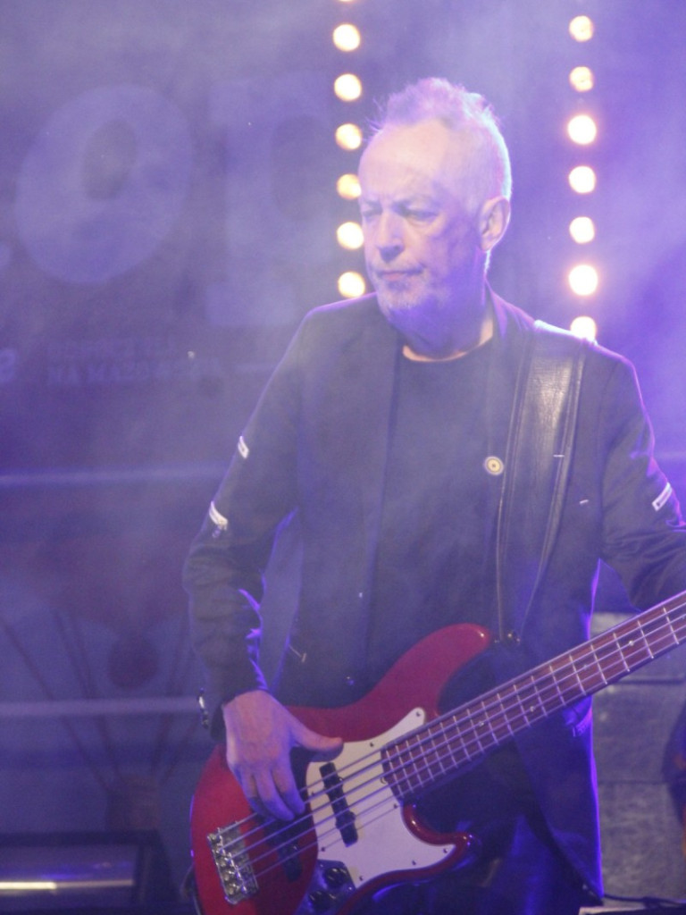 Koncert De Mono na zakończenie MAZOpikniku