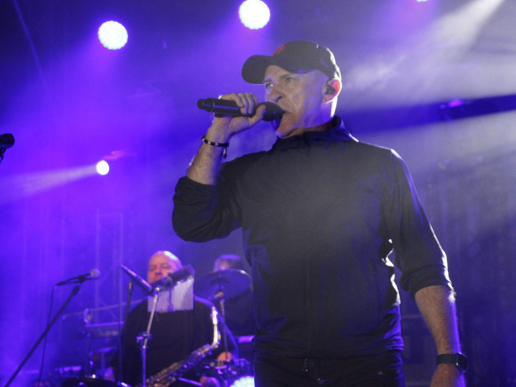 Koncert De Mono na zakończenie MAZOpikniku