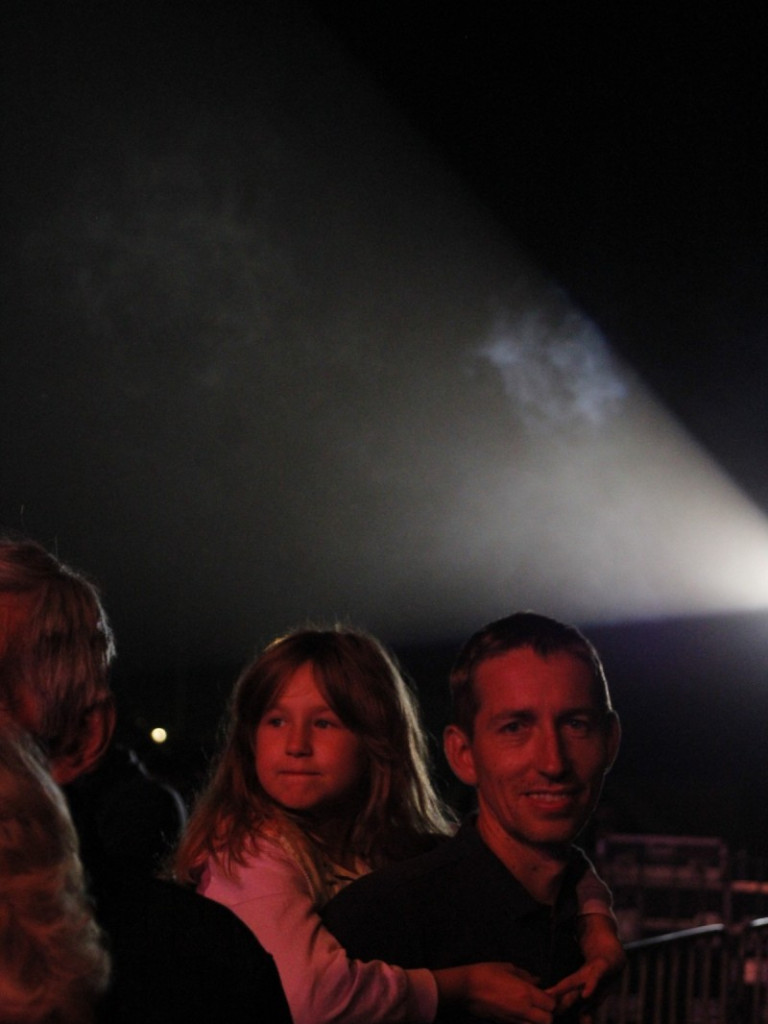 Koncert De Mono na zakończenie MAZOpikniku