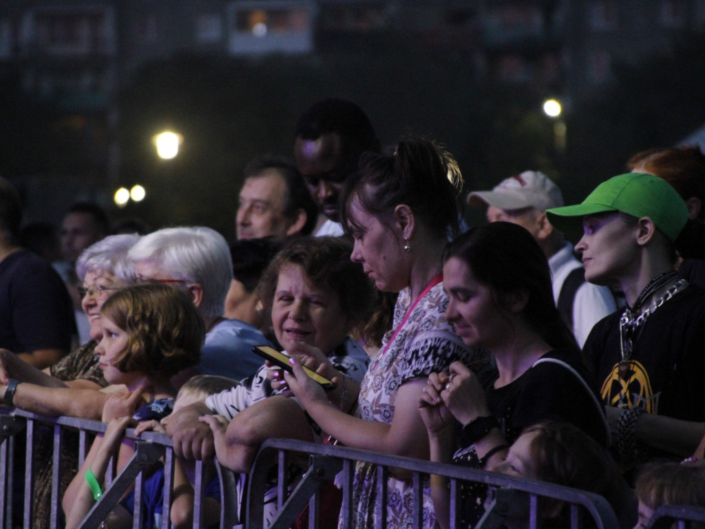 Koncert De Mono na zakończenie MAZOpikniku