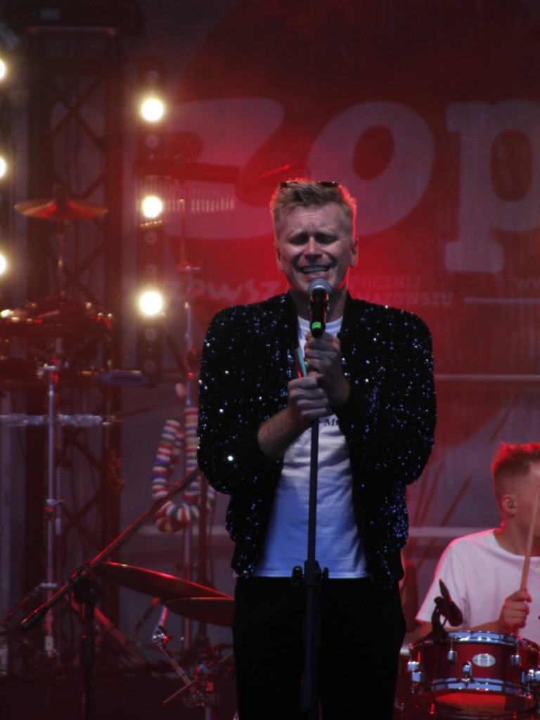 Koncert De Mono na zakończenie MAZOpikniku
