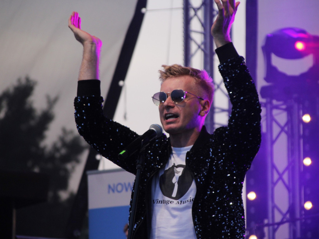Koncert De Mono na zakończenie MAZOpikniku