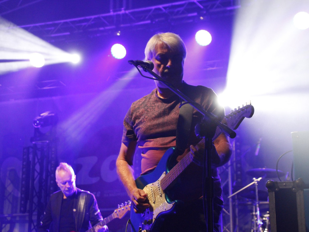 Koncert De Mono na zakończenie MAZOpikniku