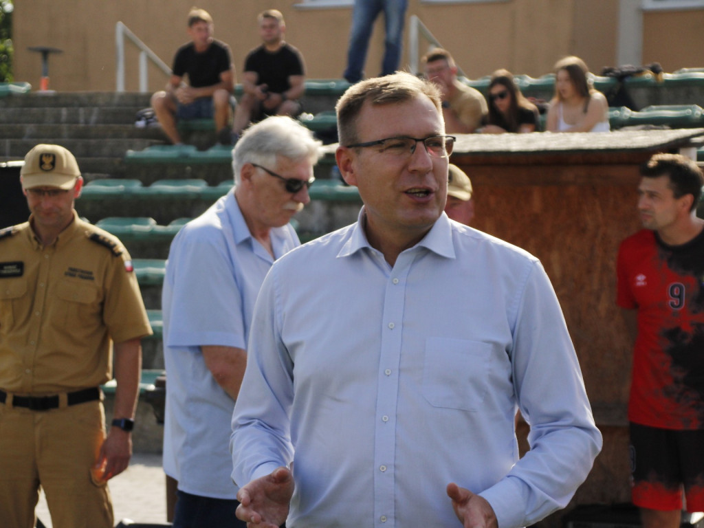 Strażacką rywalizację na boisku wygrali druhowie z Bartnik