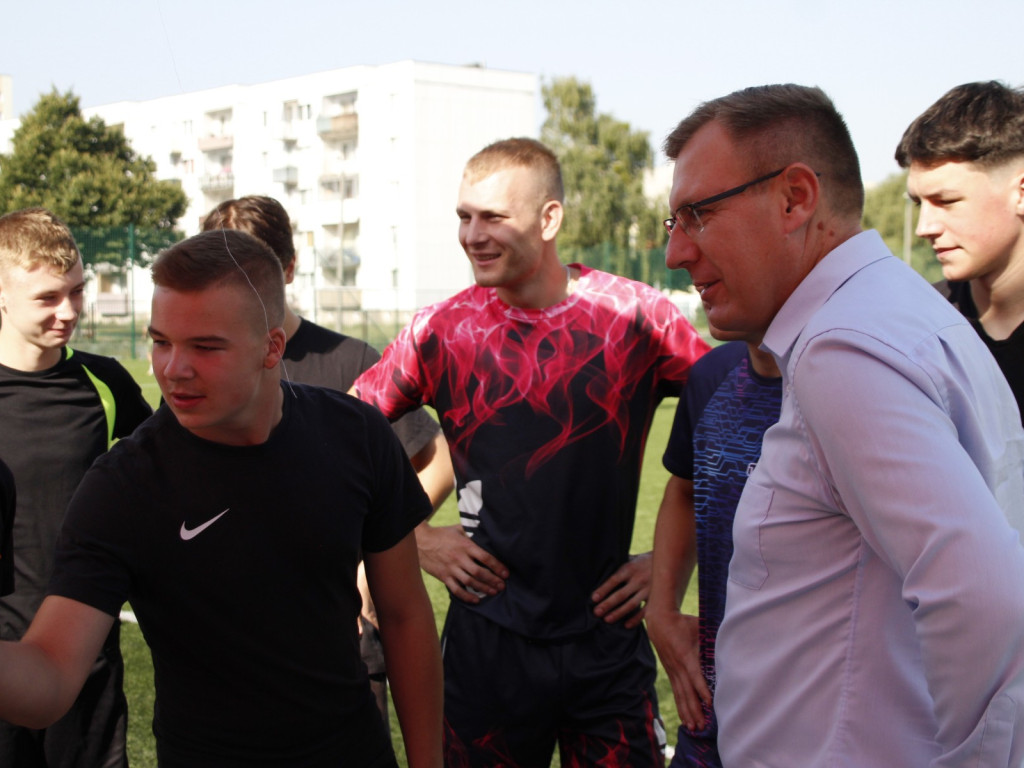 Strażacką rywalizację na boisku wygrali druhowie z Bartnik