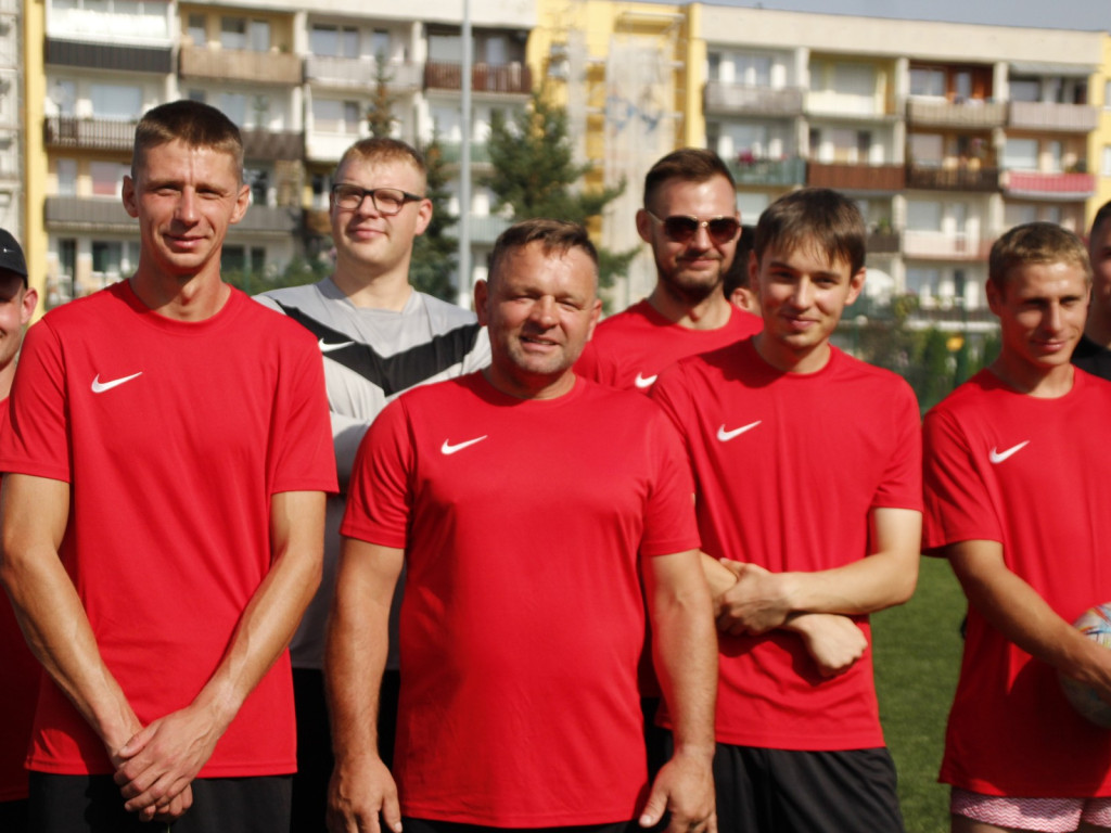 Strażacką rywalizację na boisku wygrali druhowie z Bartnik