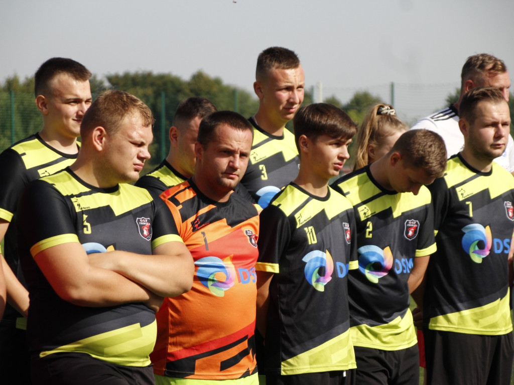 Strażacką rywalizację na boisku wygrali druhowie z Bartnik