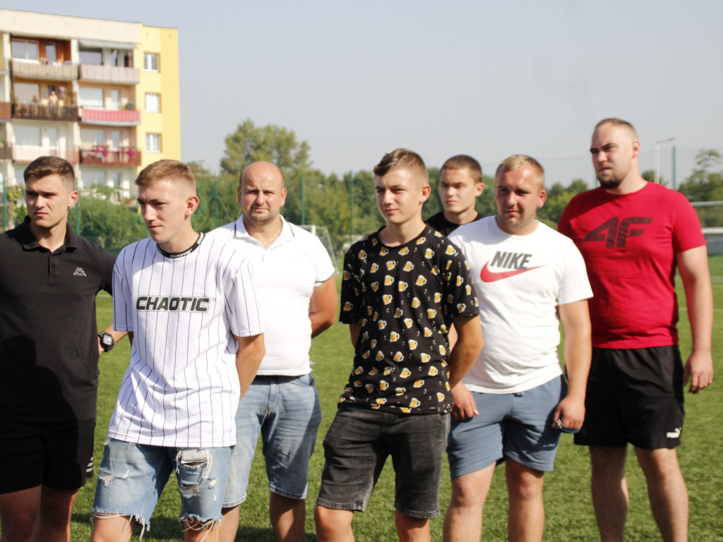 Strażacką rywalizację na boisku wygrali druhowie z Bartnik