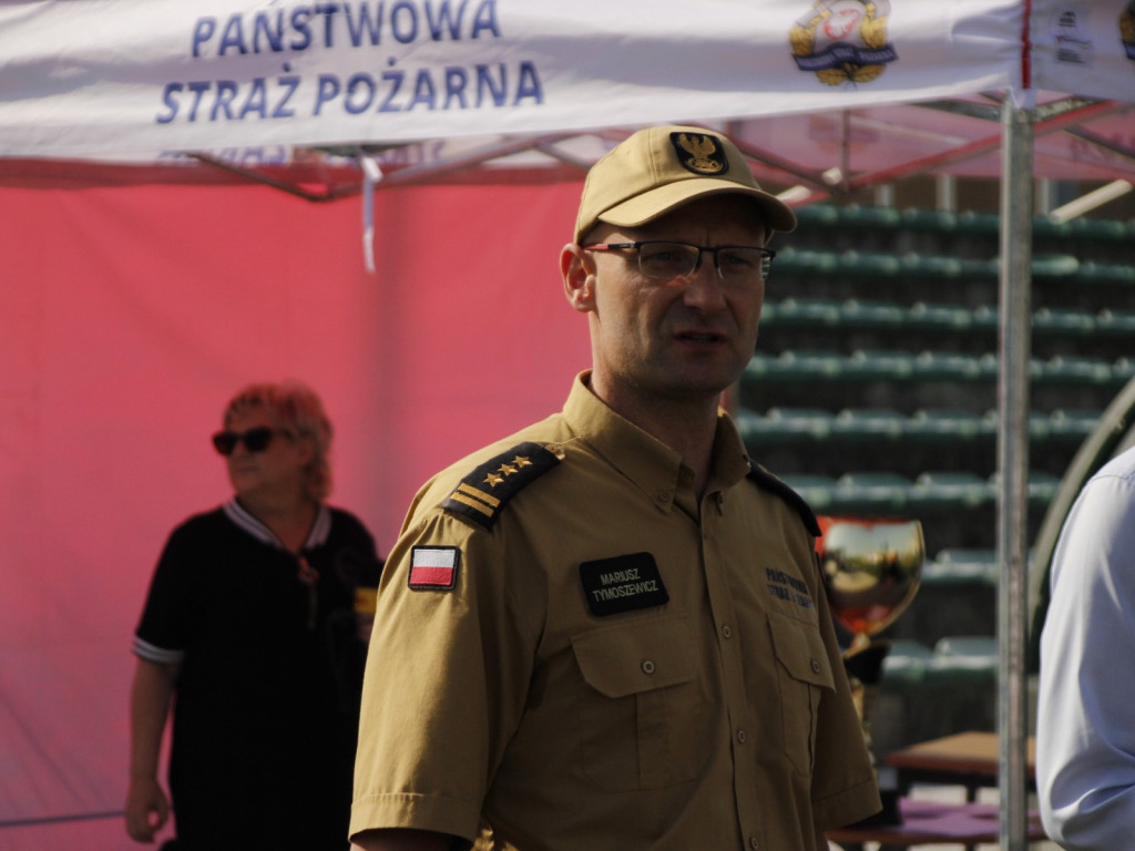 Strażacką rywalizację na boisku wygrali druhowie z Bartnik