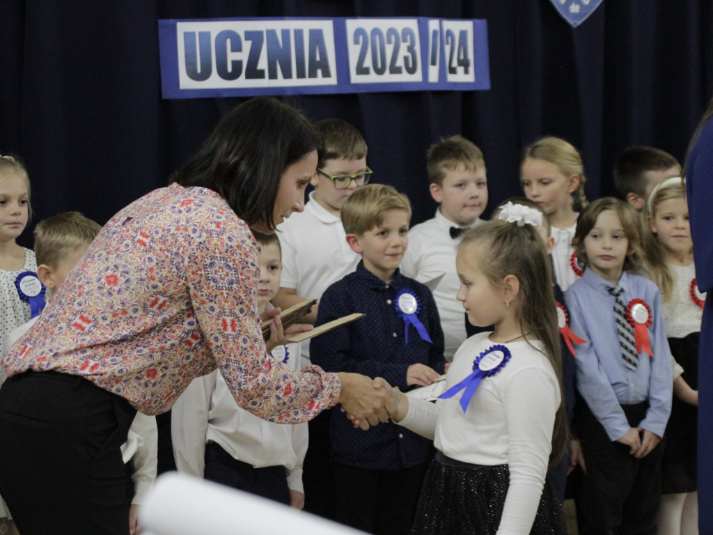 Były uśmiechy - nawet po soku z cytryny