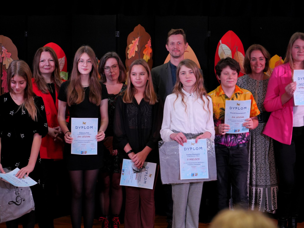 Powiatowy Festiwal Piosenki Dziecięcej