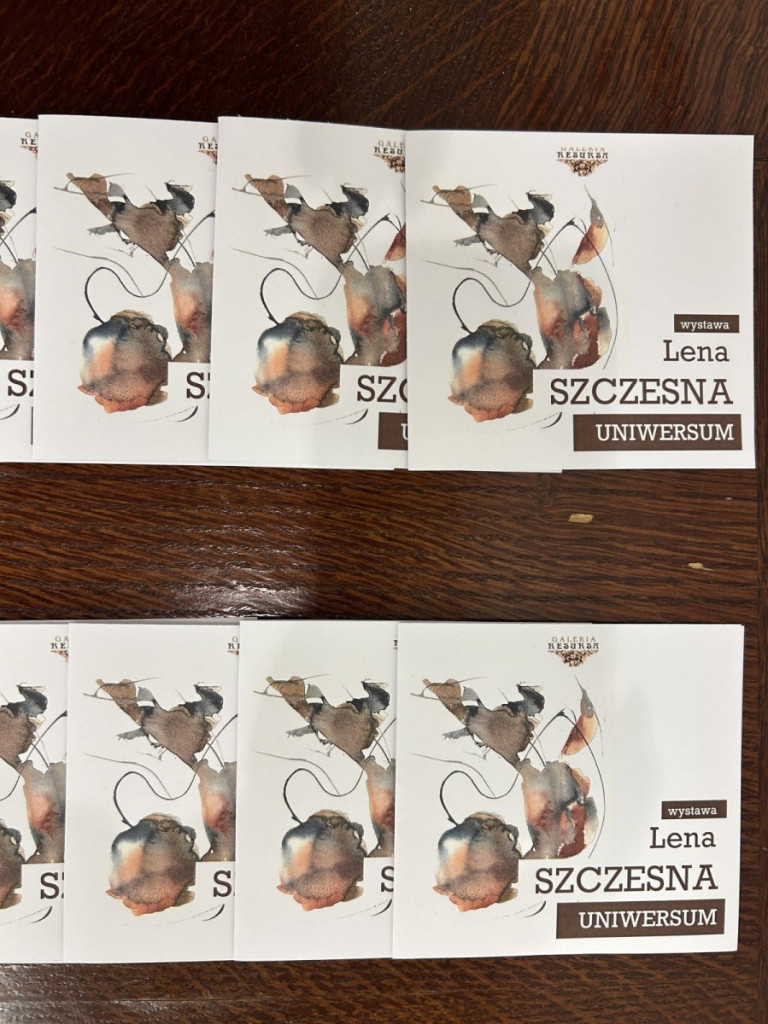 Wernisaż Leny Szczesnej w Resursie