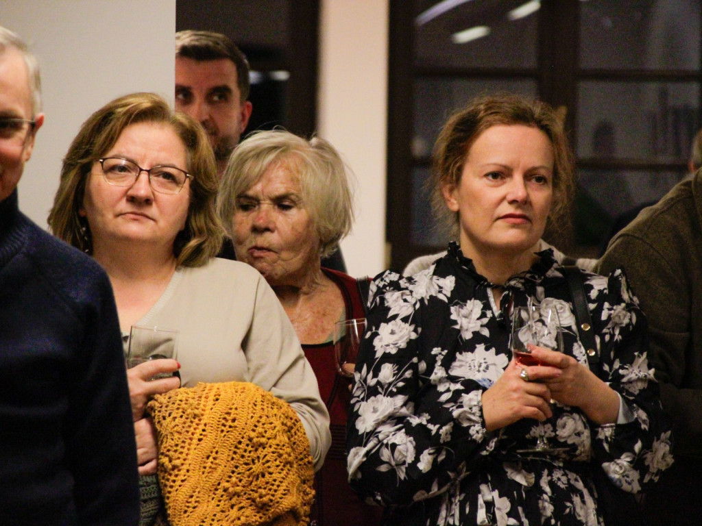 Wernisaż Leny Szczesnej w Resursie
