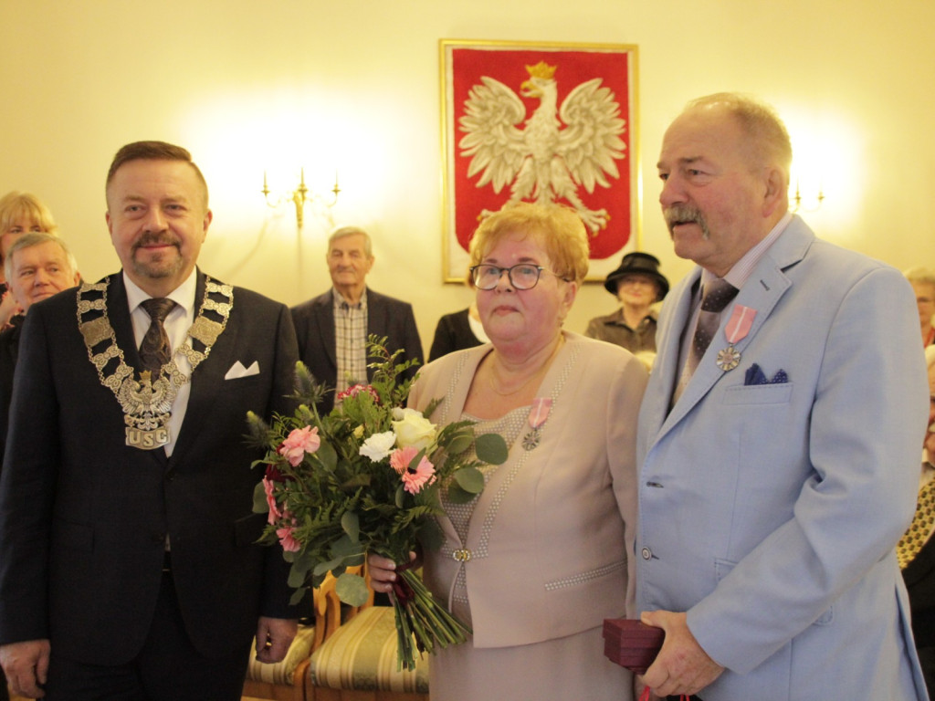 Pół wieku razem, pełne miłości, wzajemnego szacunku i pięknych chwil