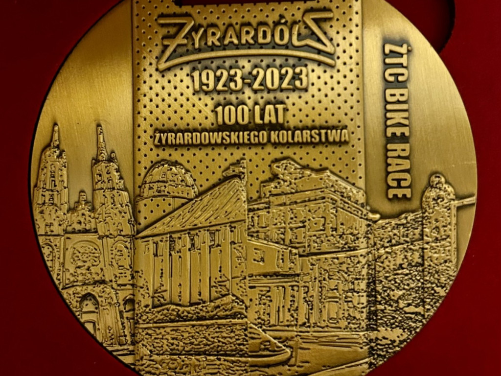 100 lat kolarstwa w Żyrardowie
