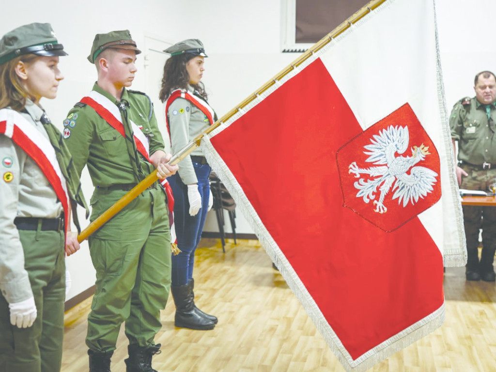 Nowi w  ZHP Jaktorów - komendant i władze