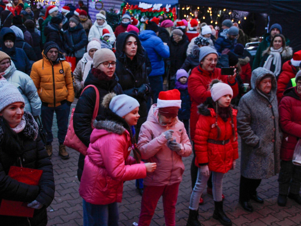 Bożonarodzeniowy Jarmark w Siódemce
