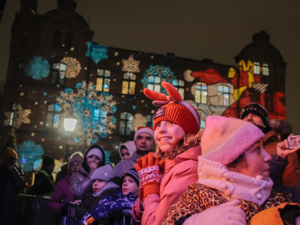 Wesołe spotkanie z Mikołajem w Żyrardowie
