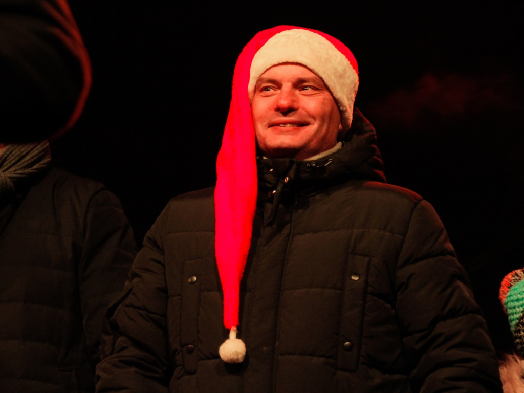 Wesołe spotkanie z Mikołajem w Żyrardowie