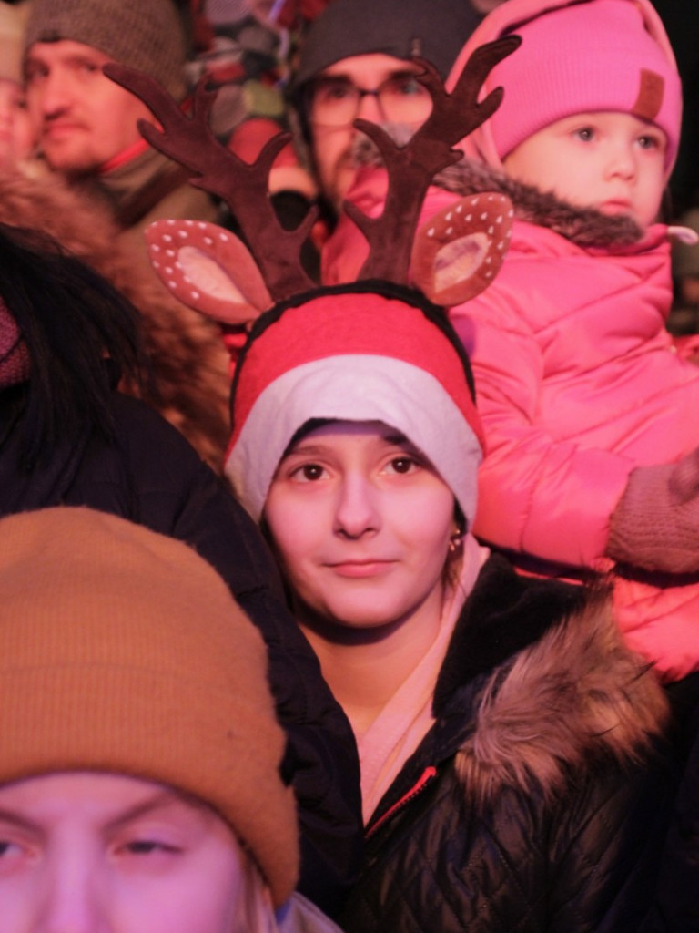 Wesołe spotkanie z Mikołajem w Żyrardowie