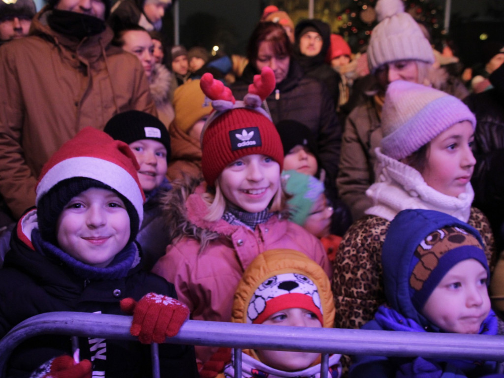 Wesołe spotkanie z Mikołajem w Żyrardowie