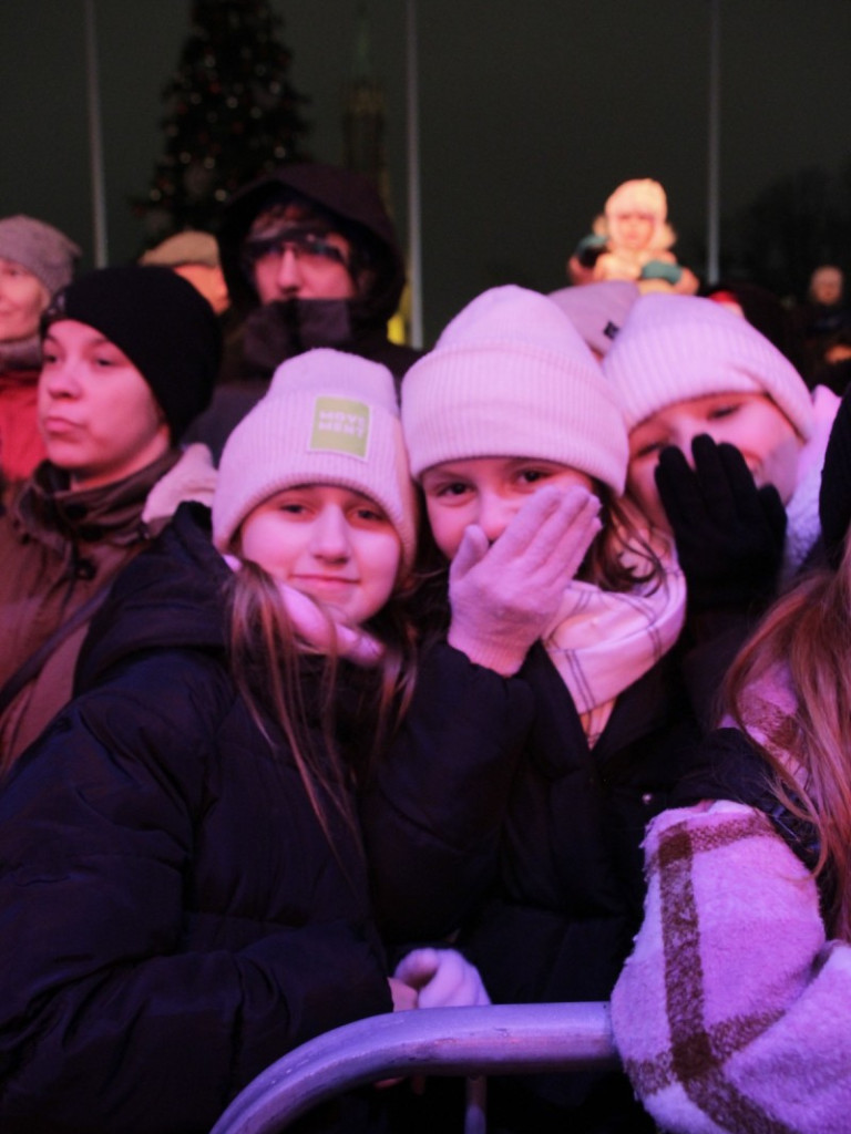 Wesołe spotkanie z Mikołajem w Żyrardowie
