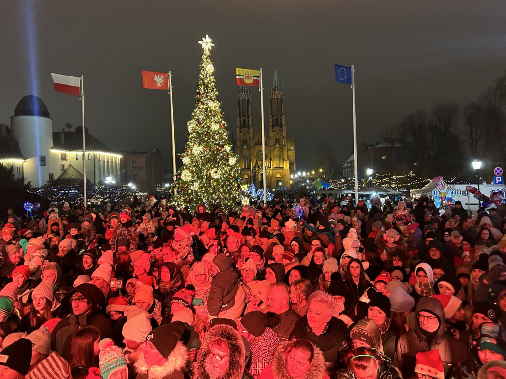 Wesołe spotkanie z Mikołajem w Żyrardowie