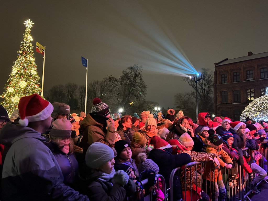 Wesołe spotkanie z Mikołajem w Żyrardowie