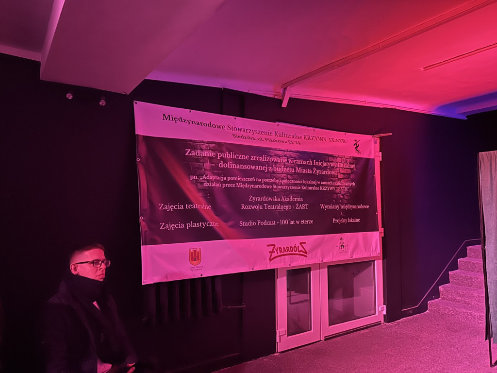 MSK Krzywy Teatr ma nową siedzibę i wiele pomysłów na działania