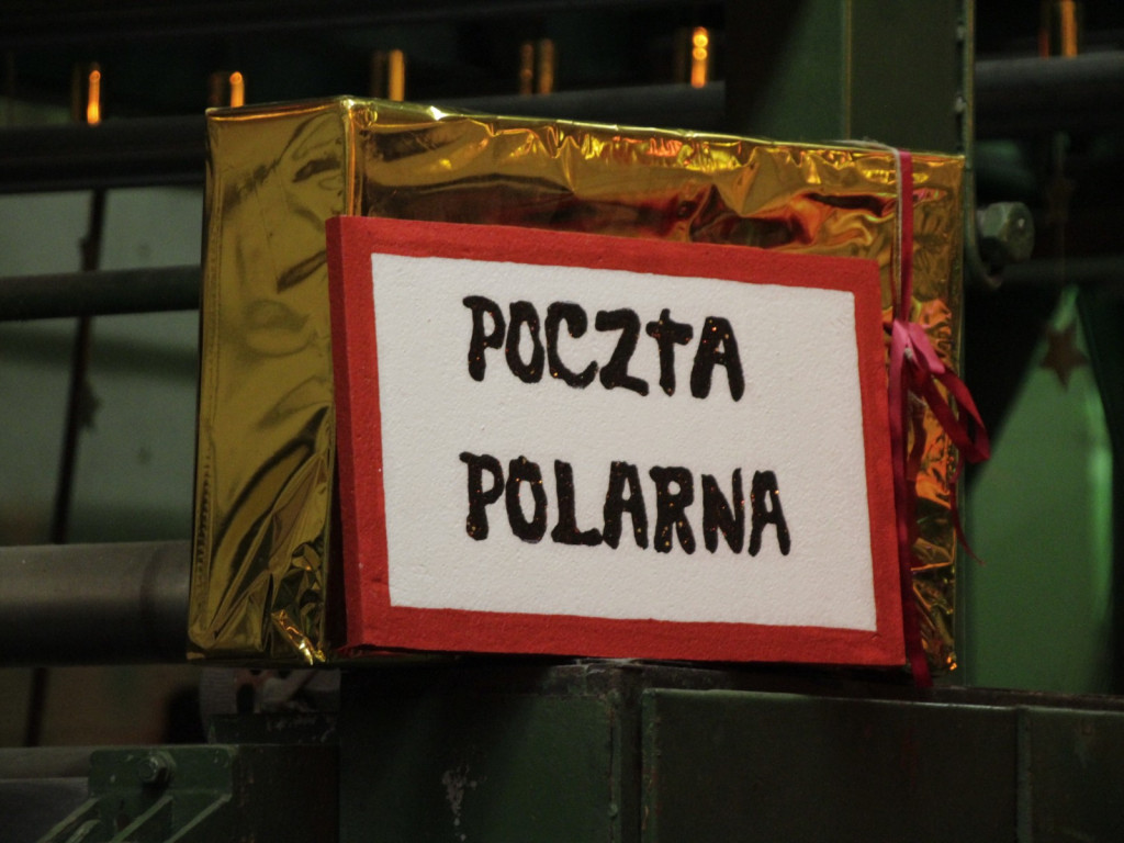 Magia Świąt opanowała historyczną fabrykę lnu!