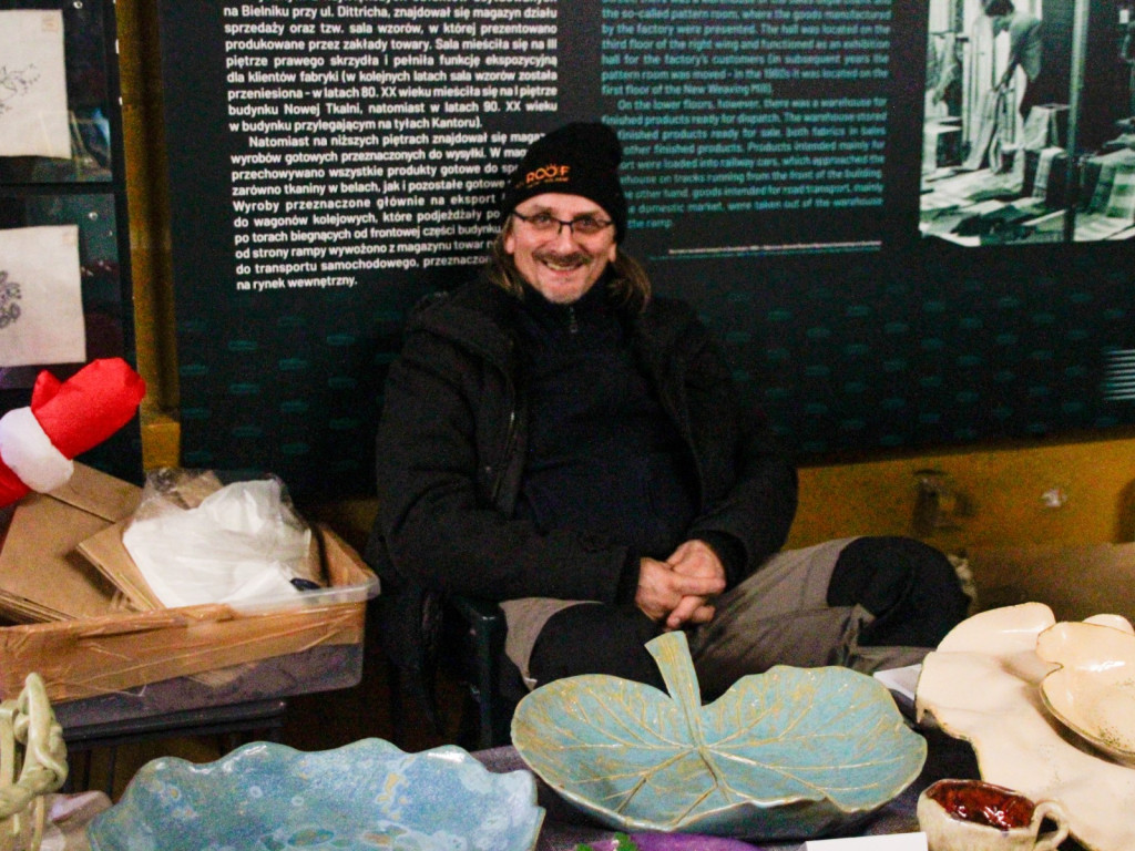 Magia Świąt opanowała historyczną fabrykę lnu!