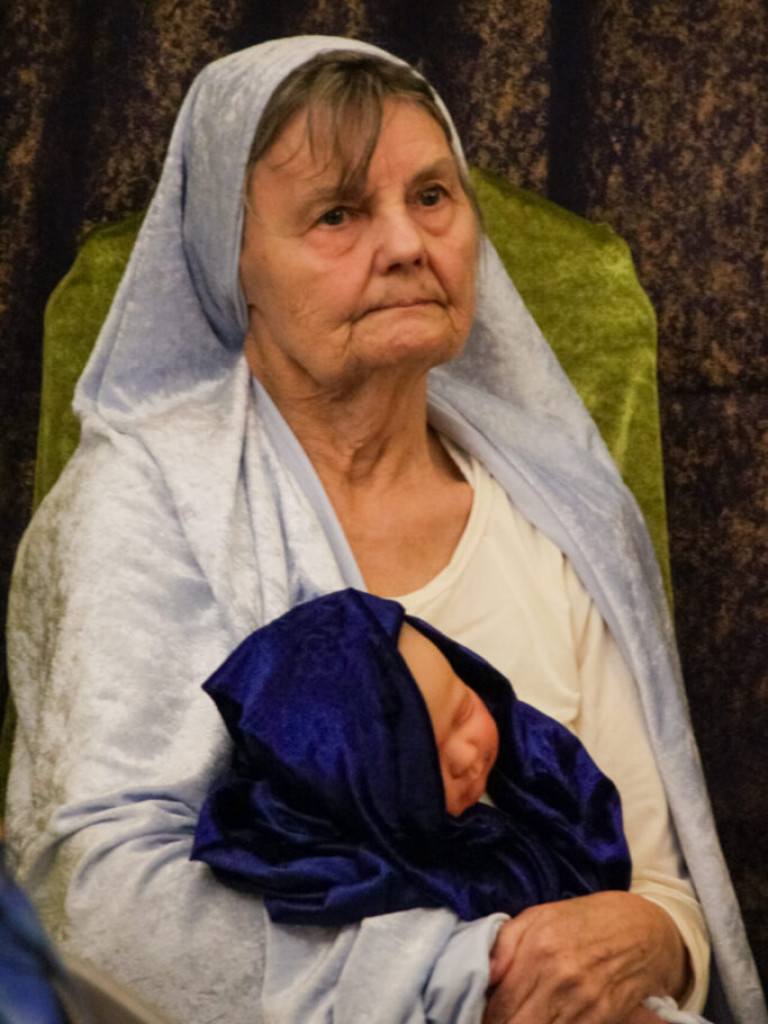 Wzruszająca rodzinna wigilia w Przestrzeni Seniora