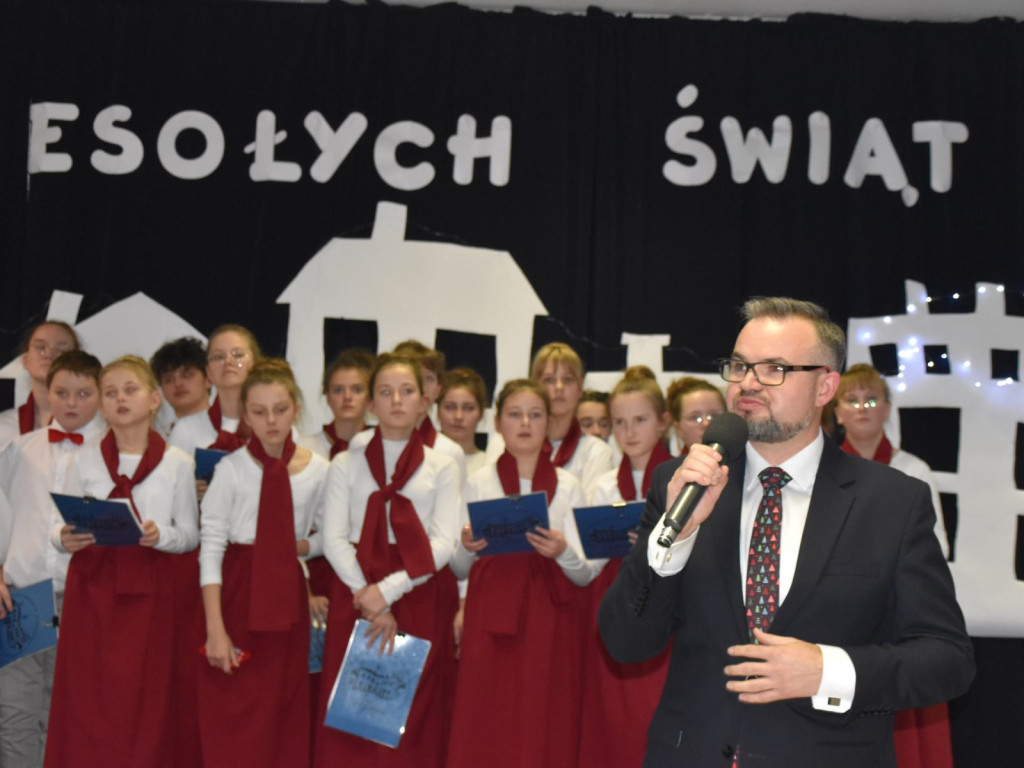 Czas radujących się serc i podniosłych słów
