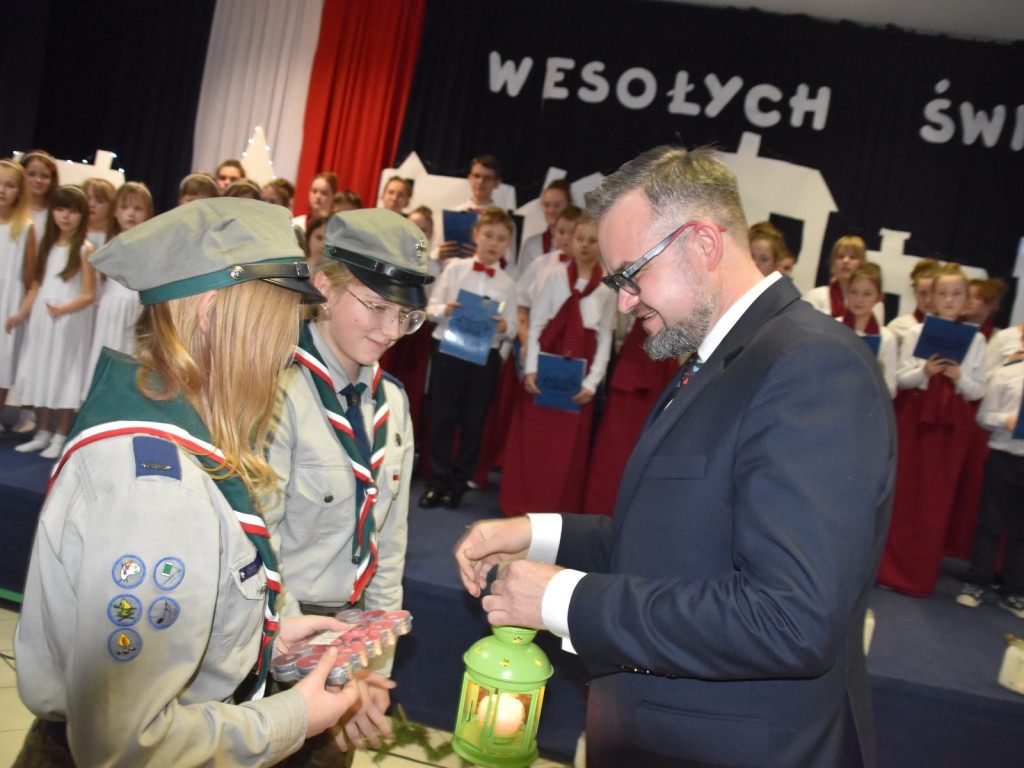 Czas radujących się serc i podniosłych słów