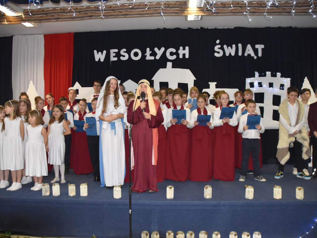 Czas radujących się serc i podniosłych słów