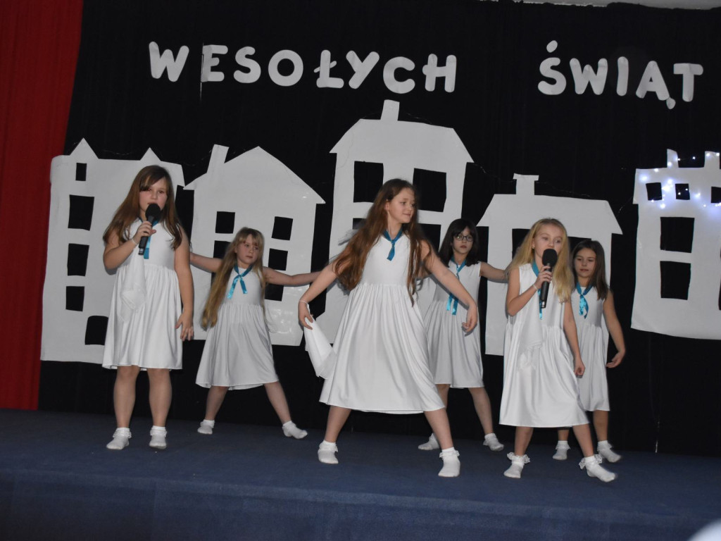 Czas radujących się serc i podniosłych słów