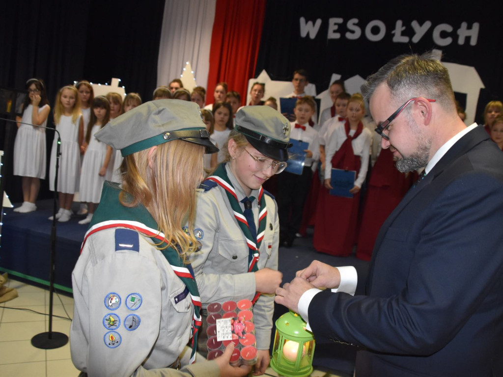 Czas radujących się serc i podniosłych słów