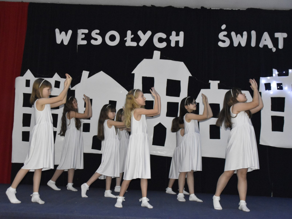 Czas radujących się serc i podniosłych słów