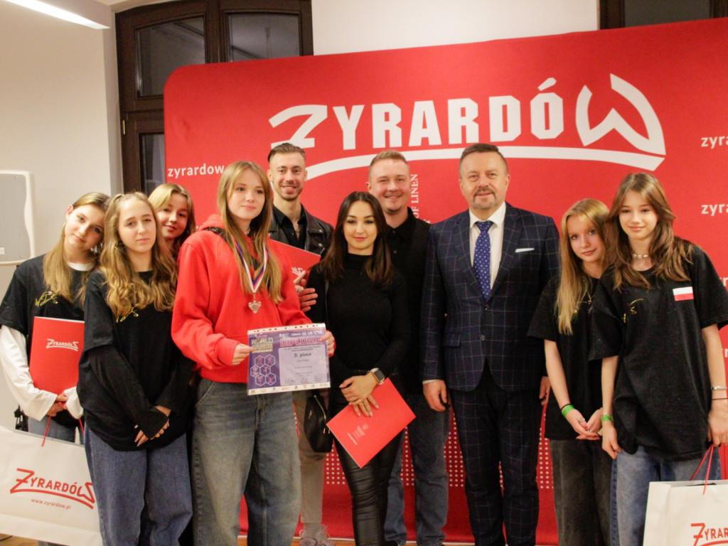 Żyrardowianki triumfowały na tanecznych Mistrzostwach Świata
