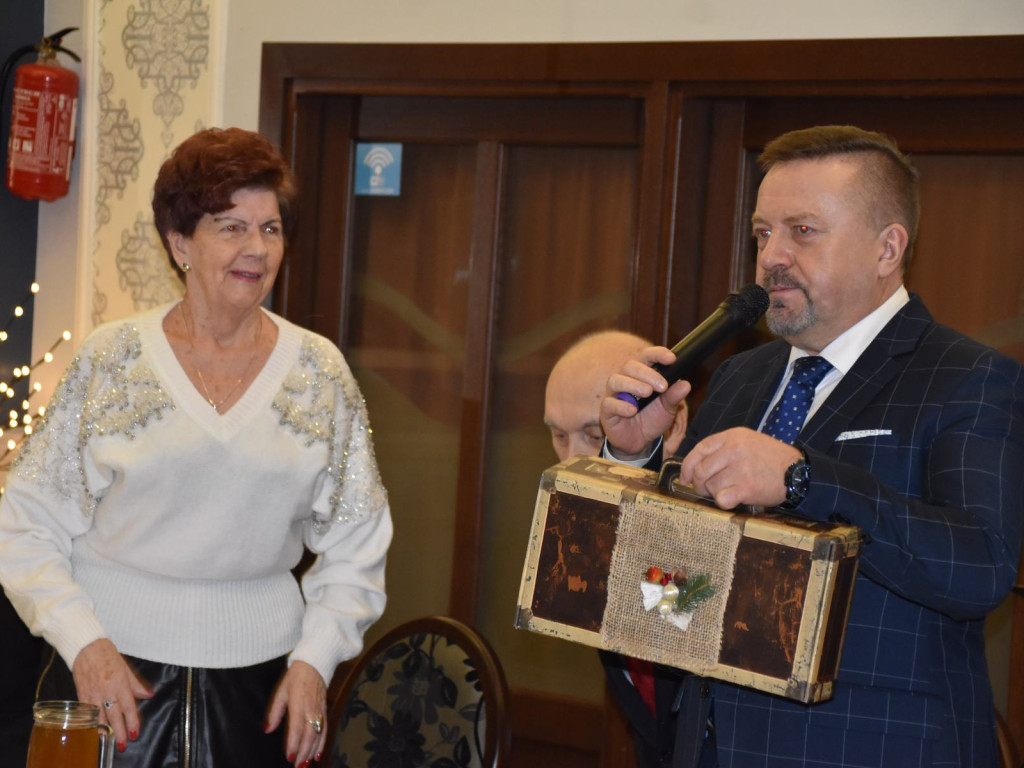 Wieczerza u żyrardowskich studentów UTW