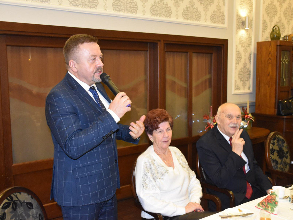 Wieczerza u żyrardowskich studentów UTW