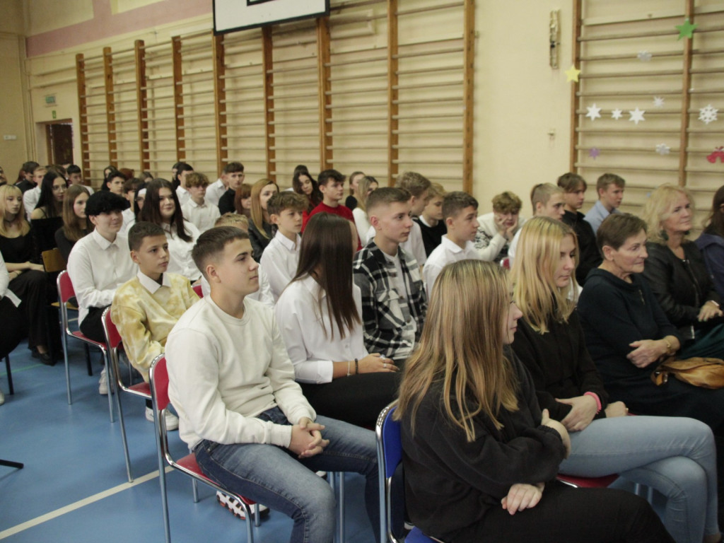 Świąteczna Akademia w ZS nr 2 w Żyrardowie