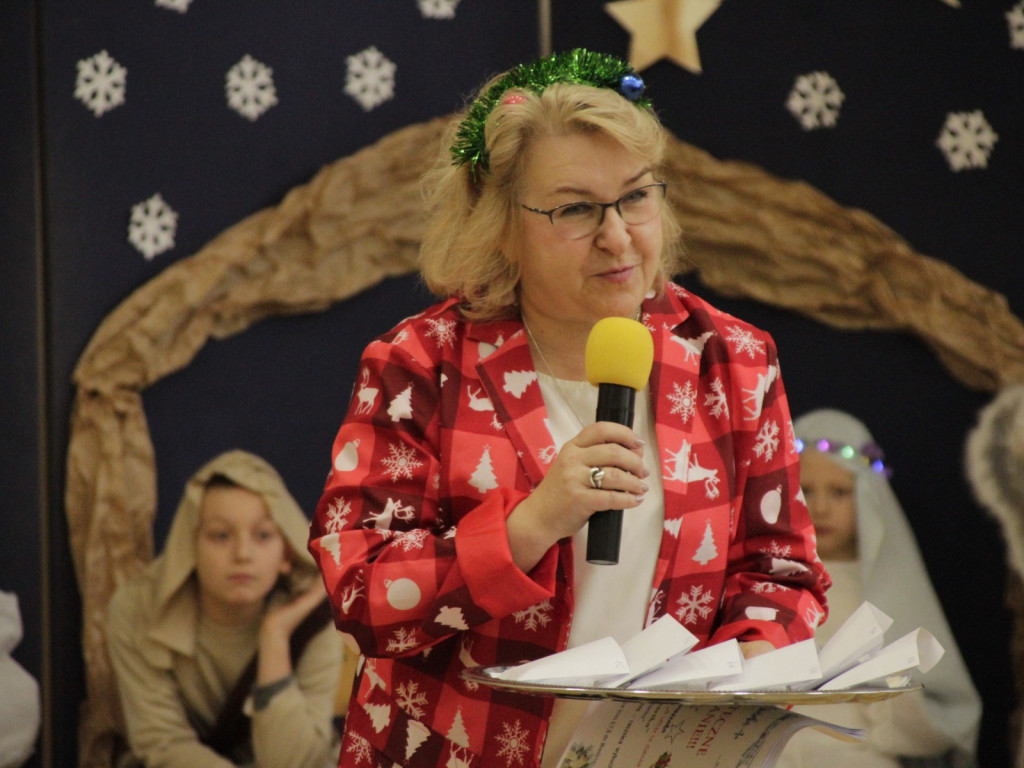Jasełka, kolędy i świąteczny nastrój w Czwórce