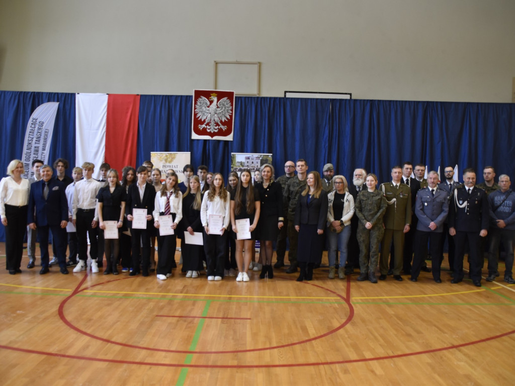 Ślubowanie w szkole wysokich lotów